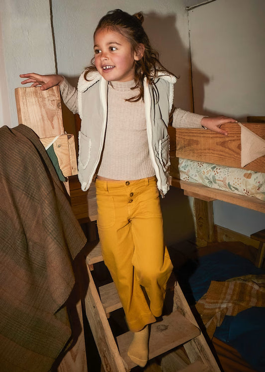 Mustard Twill Pant