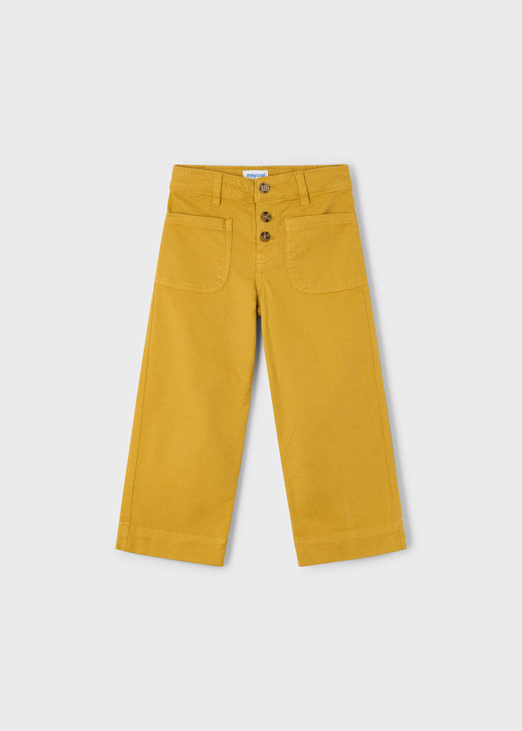 Mustard Twill Pant
