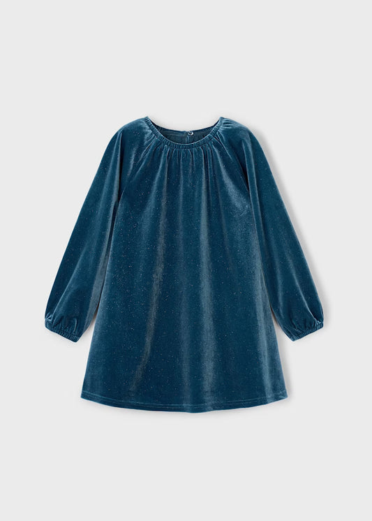 4923 Ocean Velvet Dress