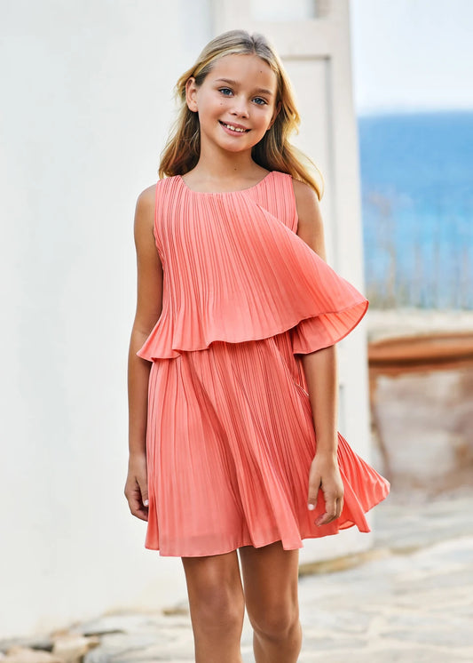 6946 Pleated Dress