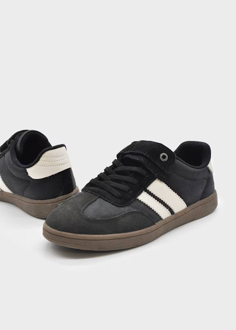 Black Trainers Sneaker
