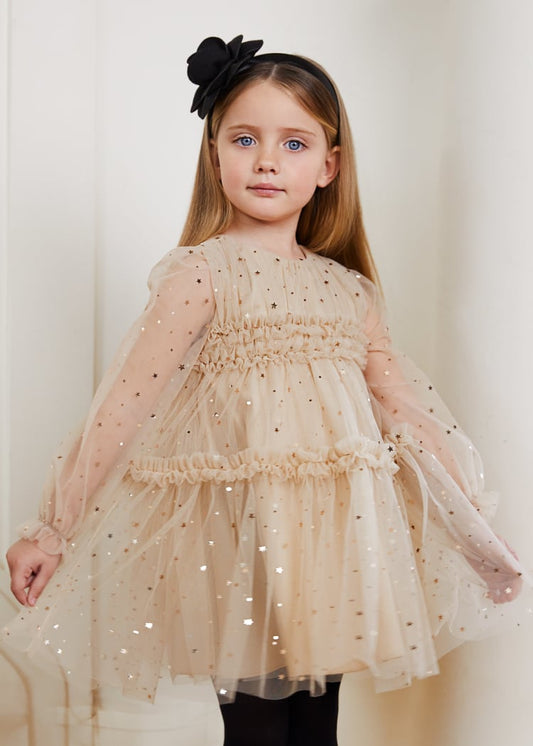 5533 Star Tulle Dress