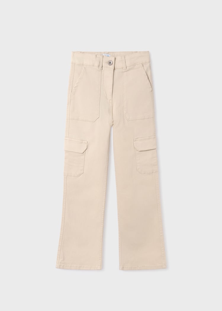 6507 Almond Twill Pant