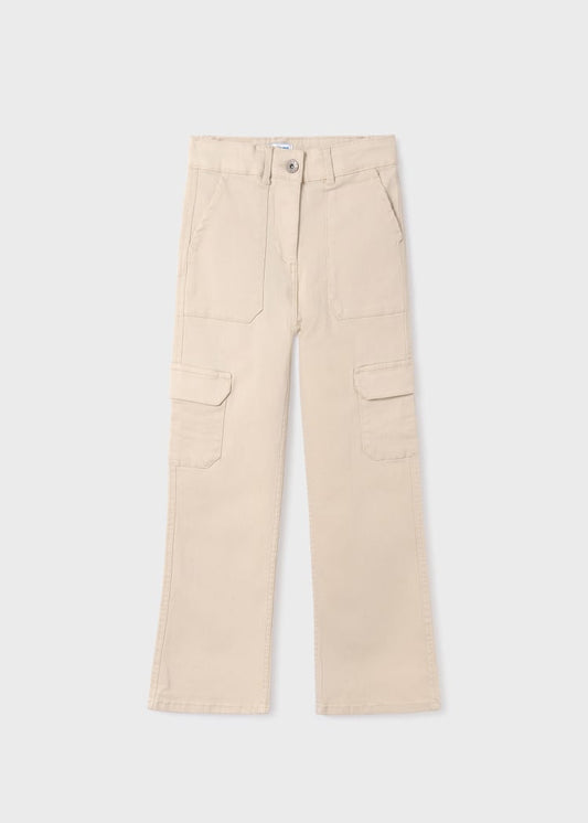 6507 Almond Twill Pant