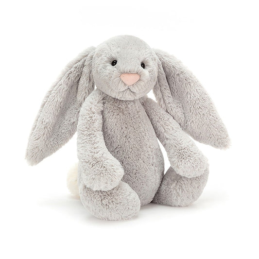 Bashful Grey L Bunny