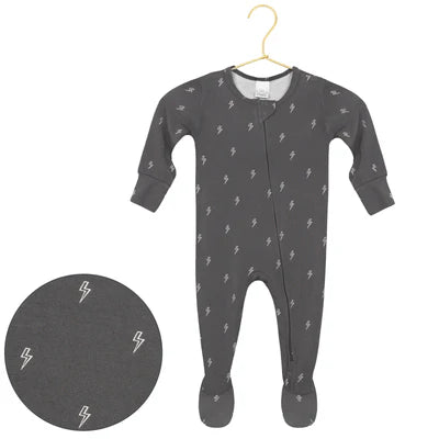 Everett Zipper Footie