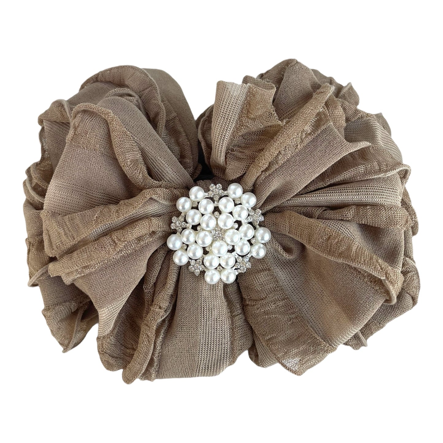 Mocha HB W/ Pearls