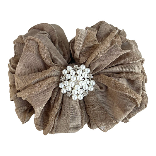 Mocha HB W/ Pearls