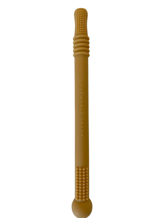 Magic Teething Wand Mustard