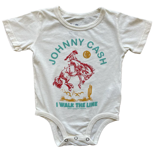 Johnny Cash Cowboy Onesie