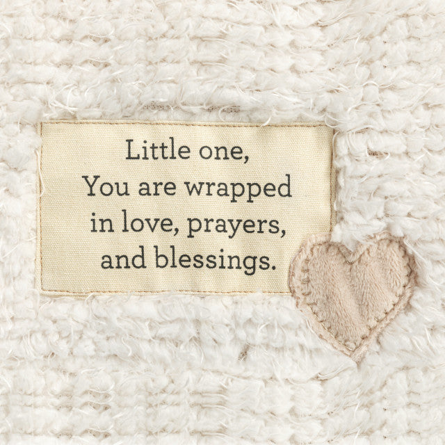 Wrapped in Prayer Blanket