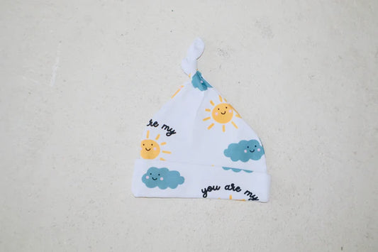 My Sunshine Knotted Hat