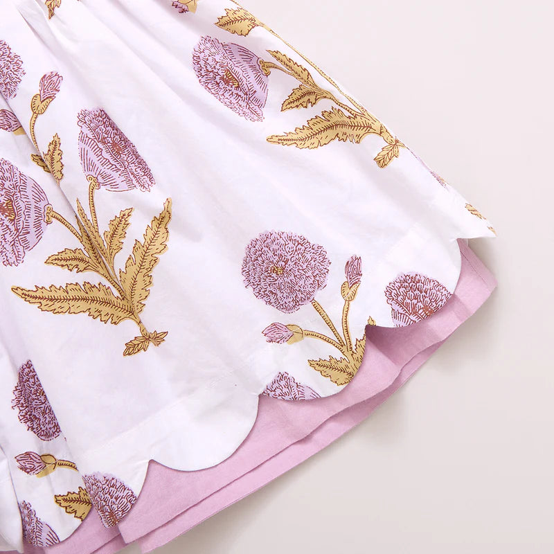 Marisol Dress Lavender Dandelion