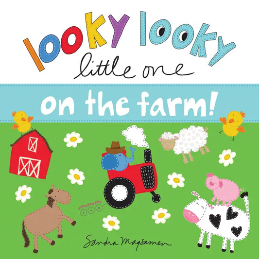 Looky Looky little one on the farm Book