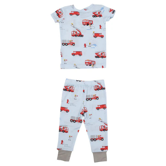 Firetruck Dalmations Lounge Wear Set