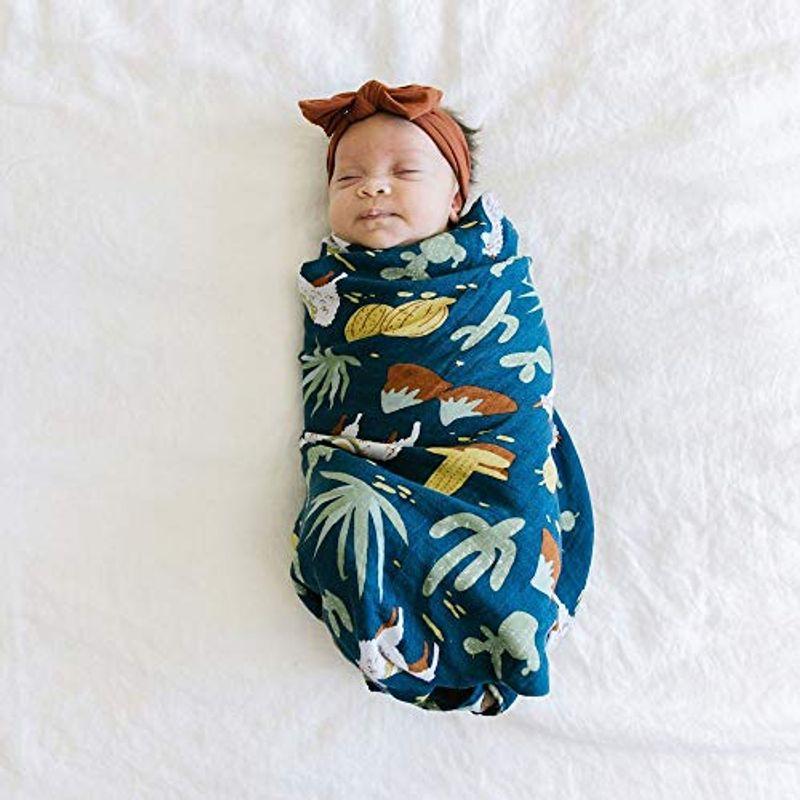 Machu Picchu Muslin Swaddle