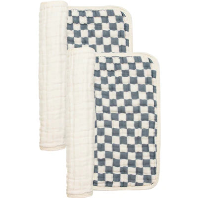 Miles Cloud Muslin Burp Cloth 2PK