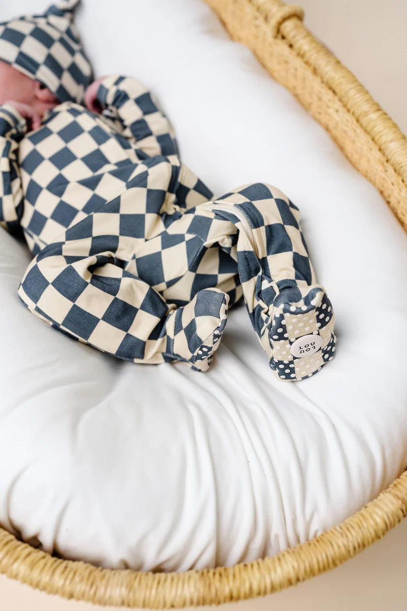 Miles Zipper Footie