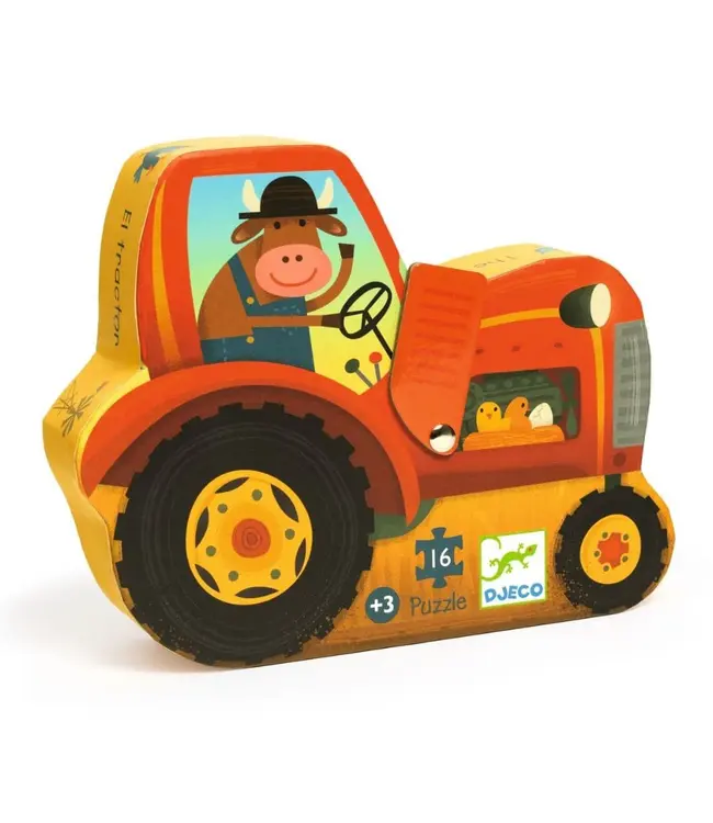 Mini Tractor Puzzle