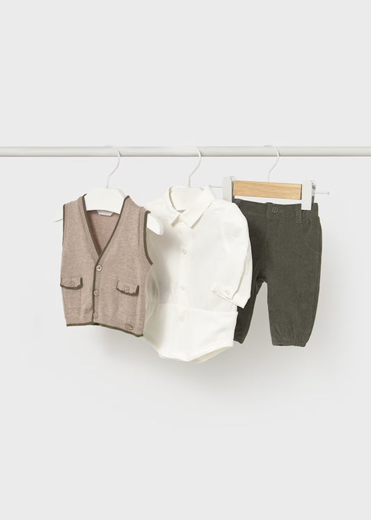 Boy 3 Piece Set Pickle