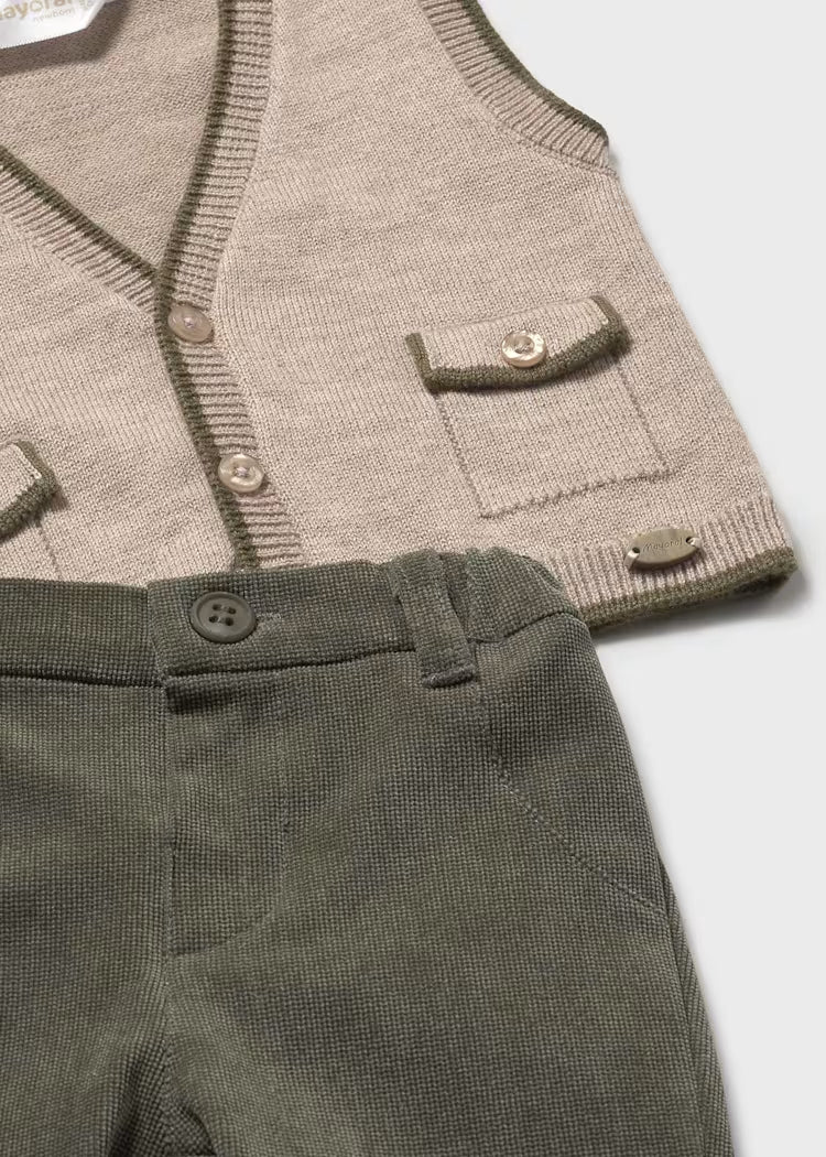Boy 3 Piece Set Pickle