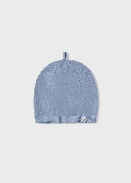 Slate Blue Knit Hat