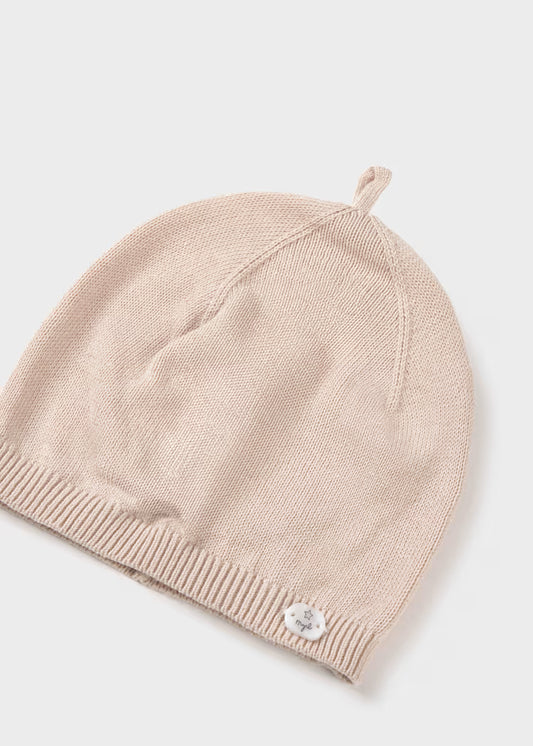 Taupe Knit Hat
