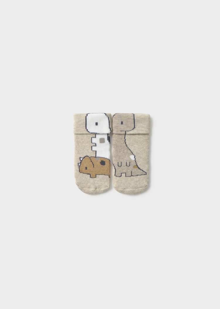 Dino Non-Slip Socks