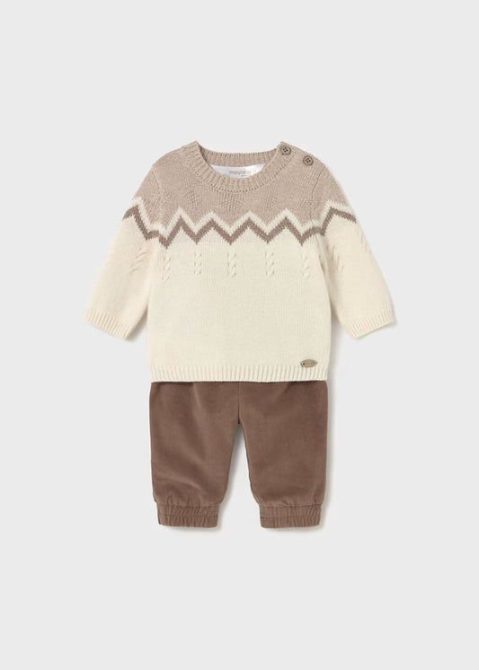 Cocoa Pant and Sweater Set