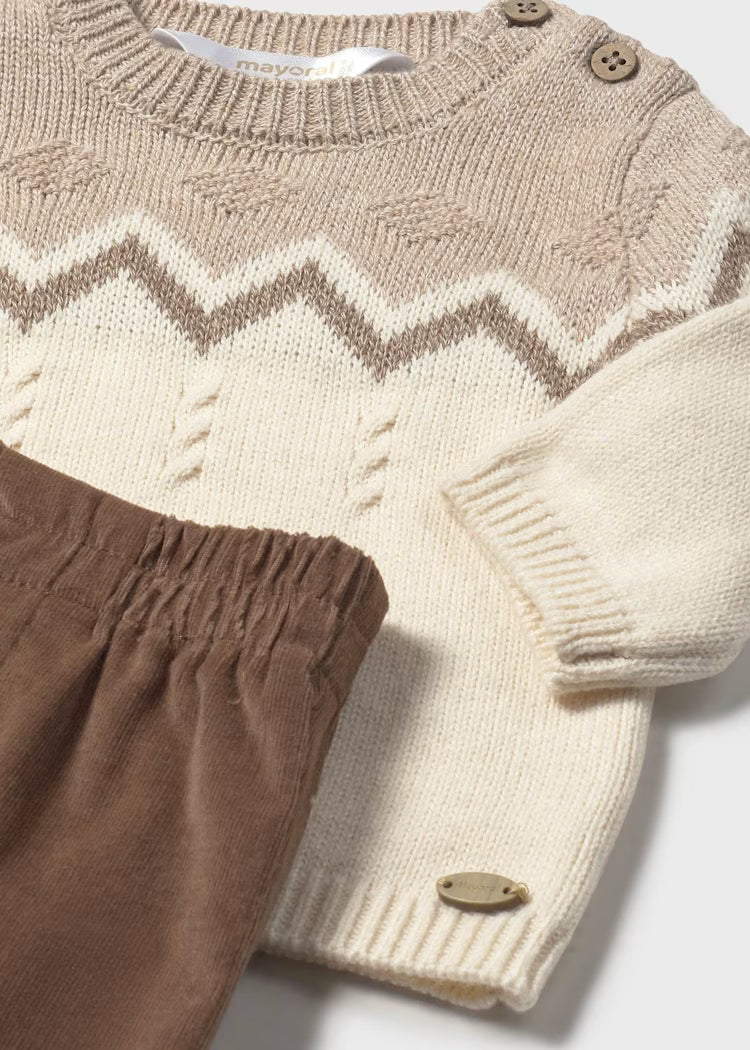 Cocoa Pant and Sweater Set