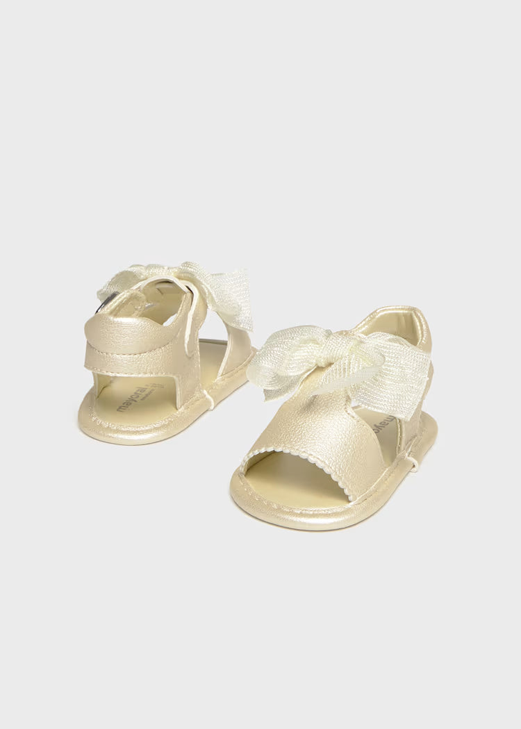 Baby Girls Champagne Sandals