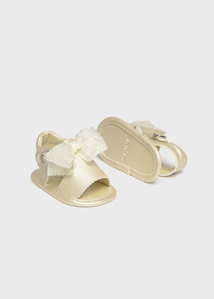 Baby Girls Champagne Sandals