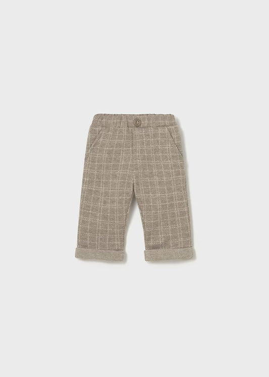 Sesame Heather Baby Boy Pant