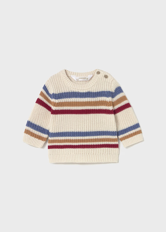 2335 Boy Soft Stripe Sweater