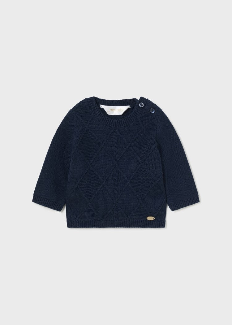 2305 Navy Sweater