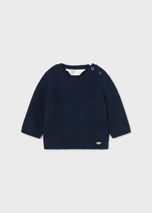 2305 Navy Sweater