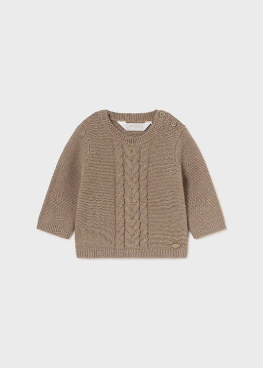 2305 Taupe Sweater