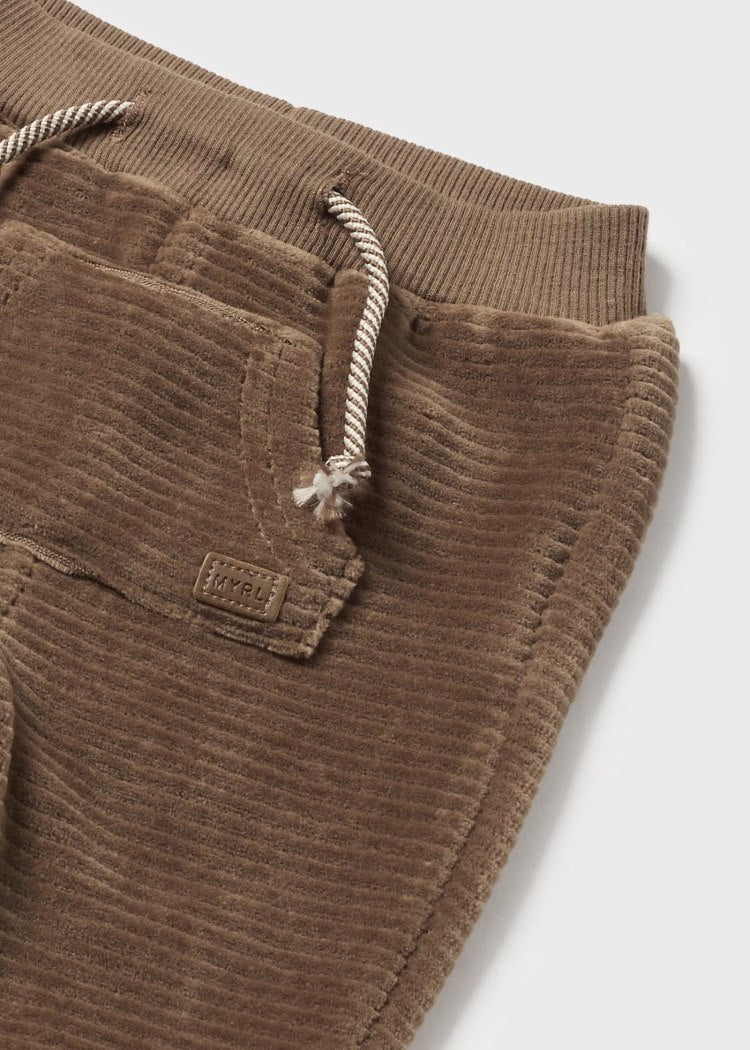 2525 Mocha Corduroy Trouser