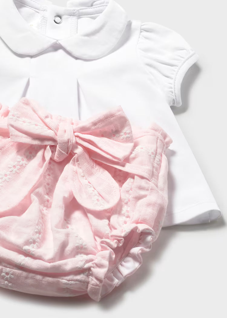 Soft Pink 3pc Knit Set