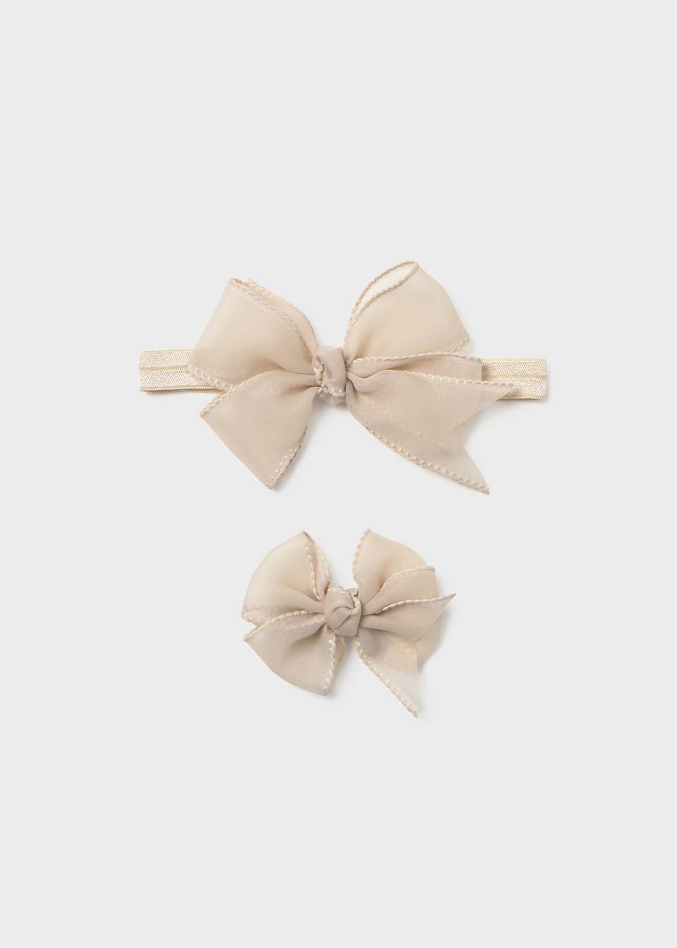 Wheat Headband & Clip Set