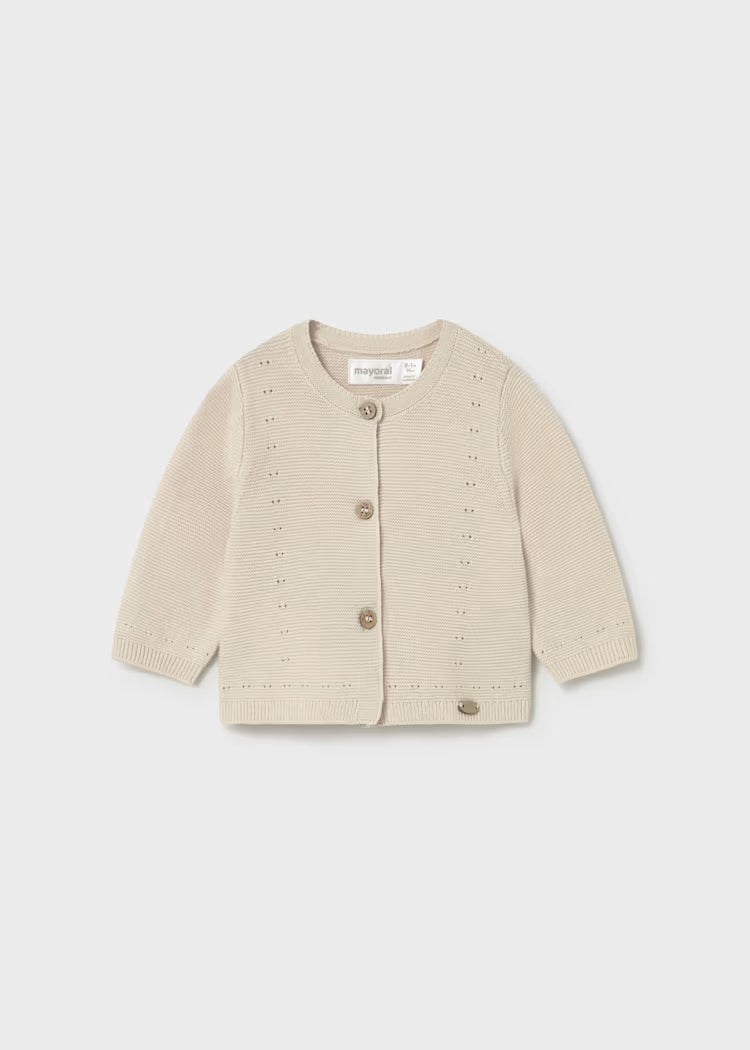 Wheat Girl Knit Cardigan