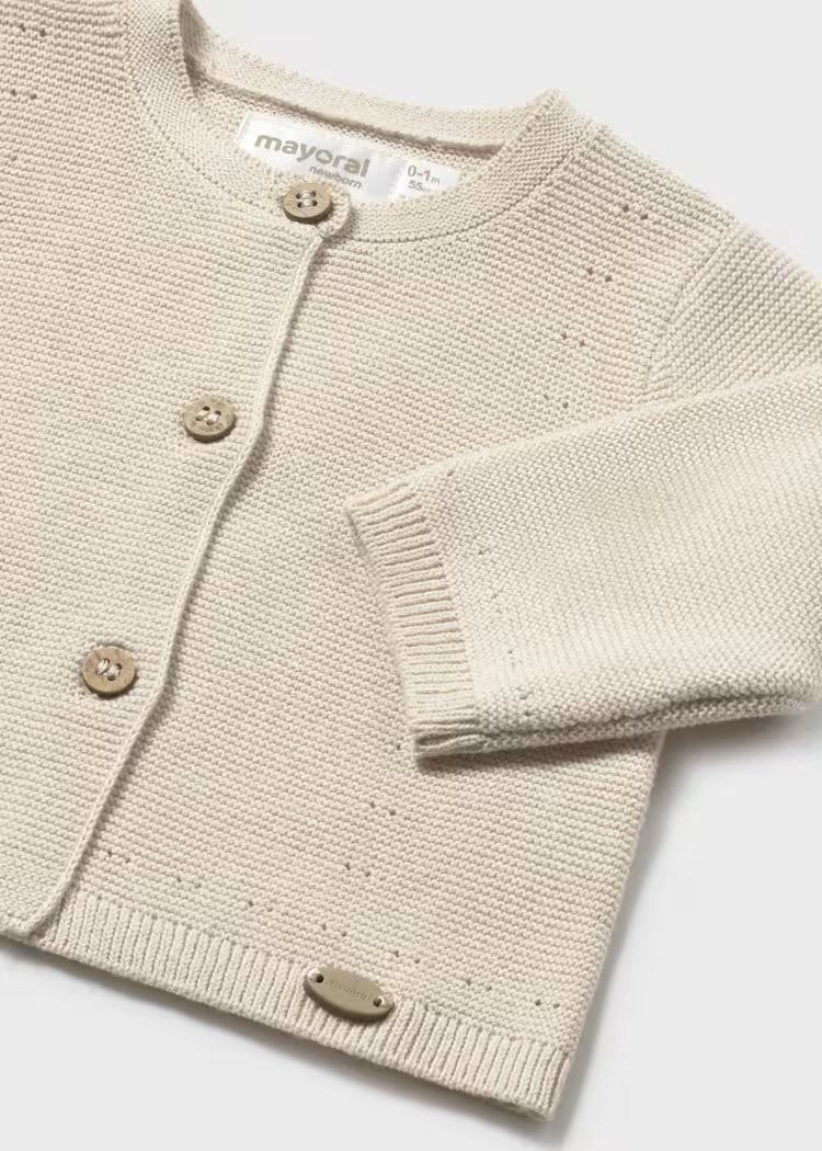 Wheat Girl Knit Cardigan