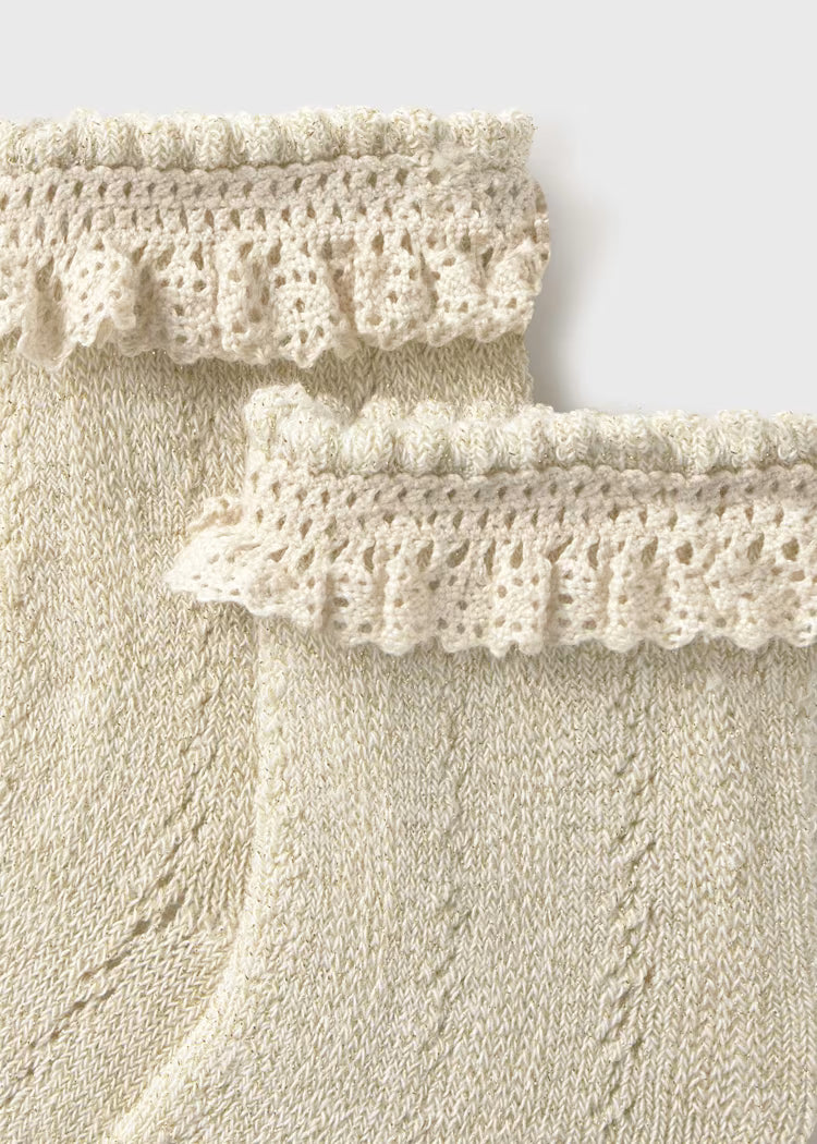 Openwork Sock