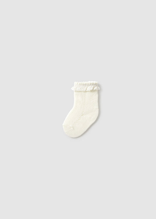 Openwork Sock