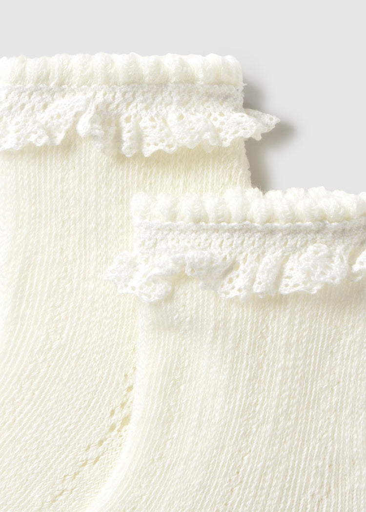 Openwork Sock