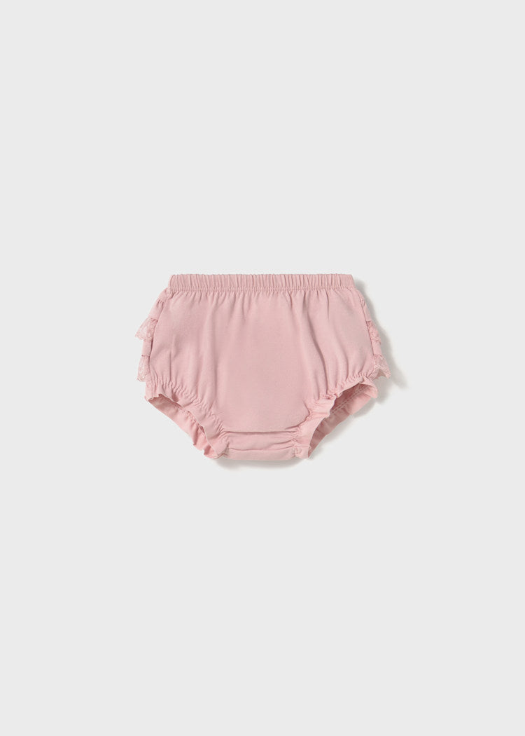 9852 Rose Ruffled Bloomers