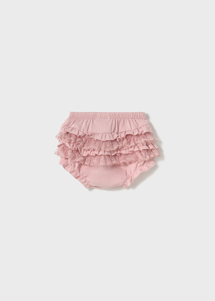 9852 Rose Ruffled Bloomers