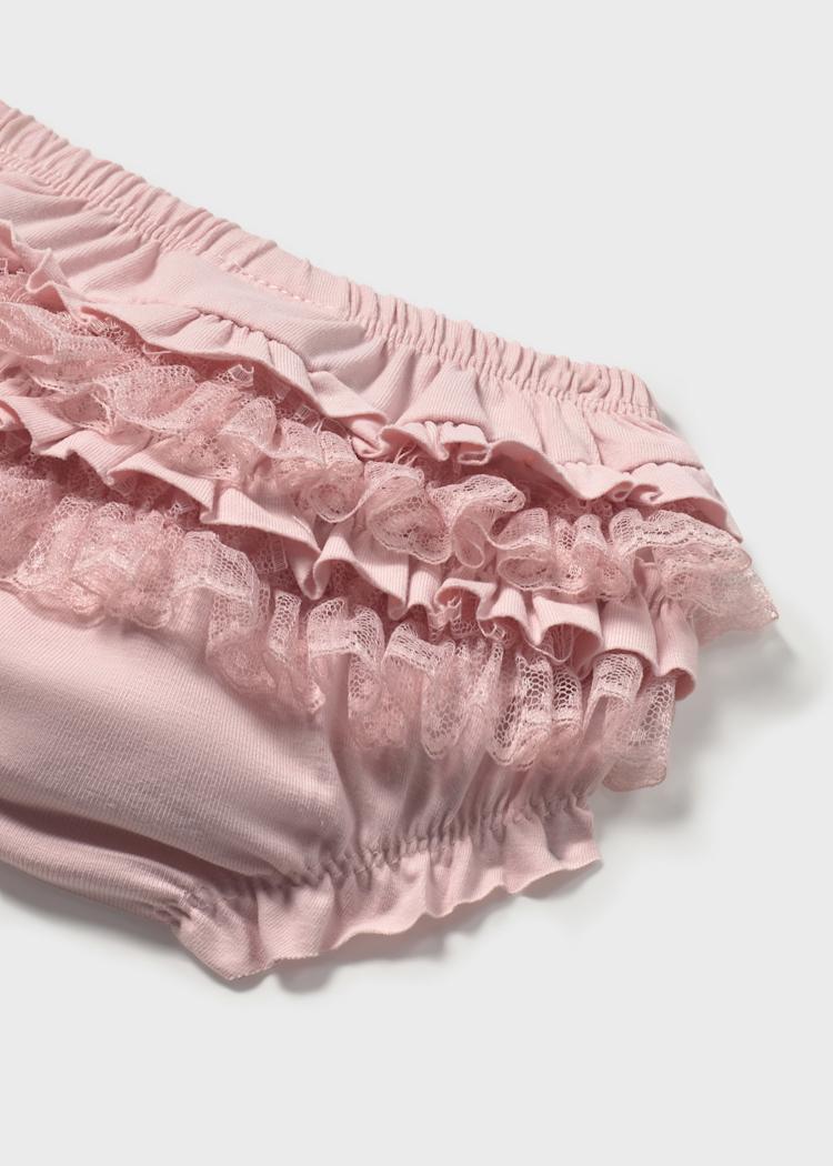 9852 Rose Ruffled Bloomers
