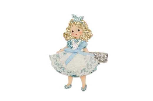 Alice In Wonderland Hair Clip