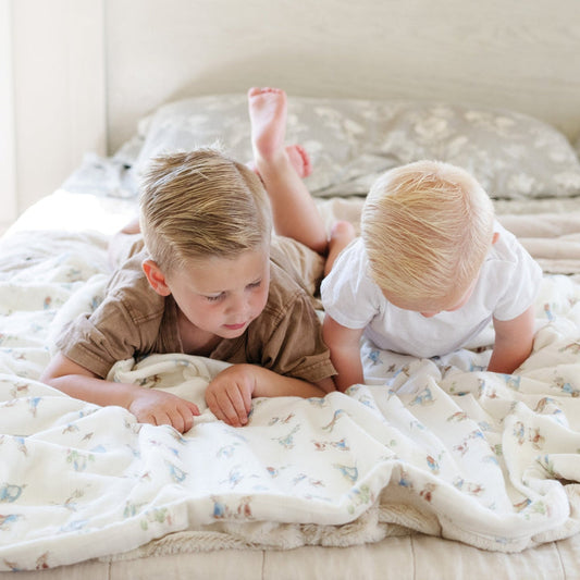 Peter Rabbit Boy Lush Blanket